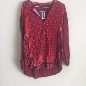 NWT 3-Quarter length Sz Lg Lucky Brand